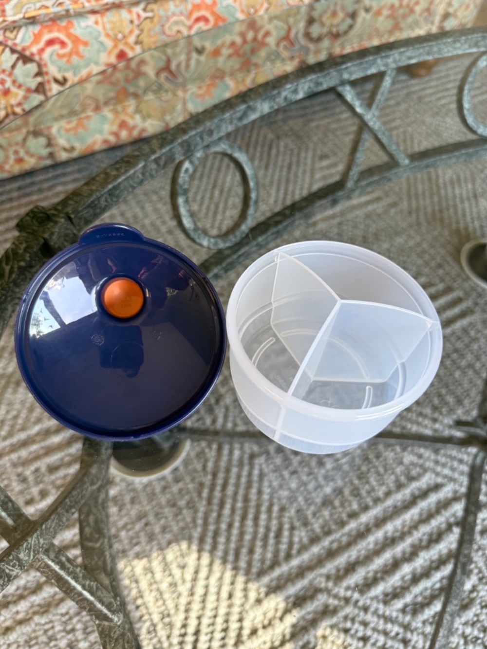 Tupperware Powder Supplement Dispenser - Picture 5 of 6
